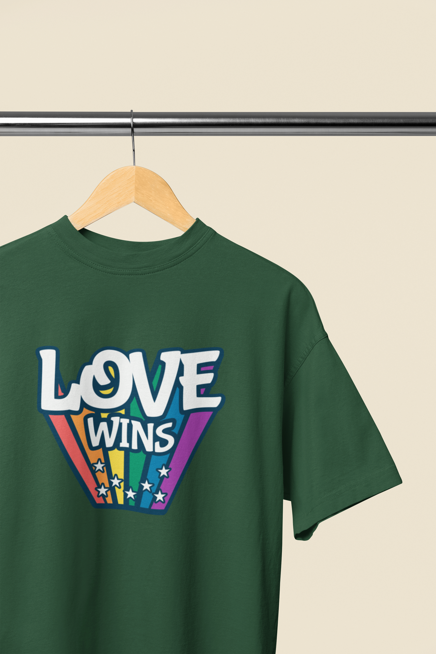 Love Wins Pride Unisex T-Shirt