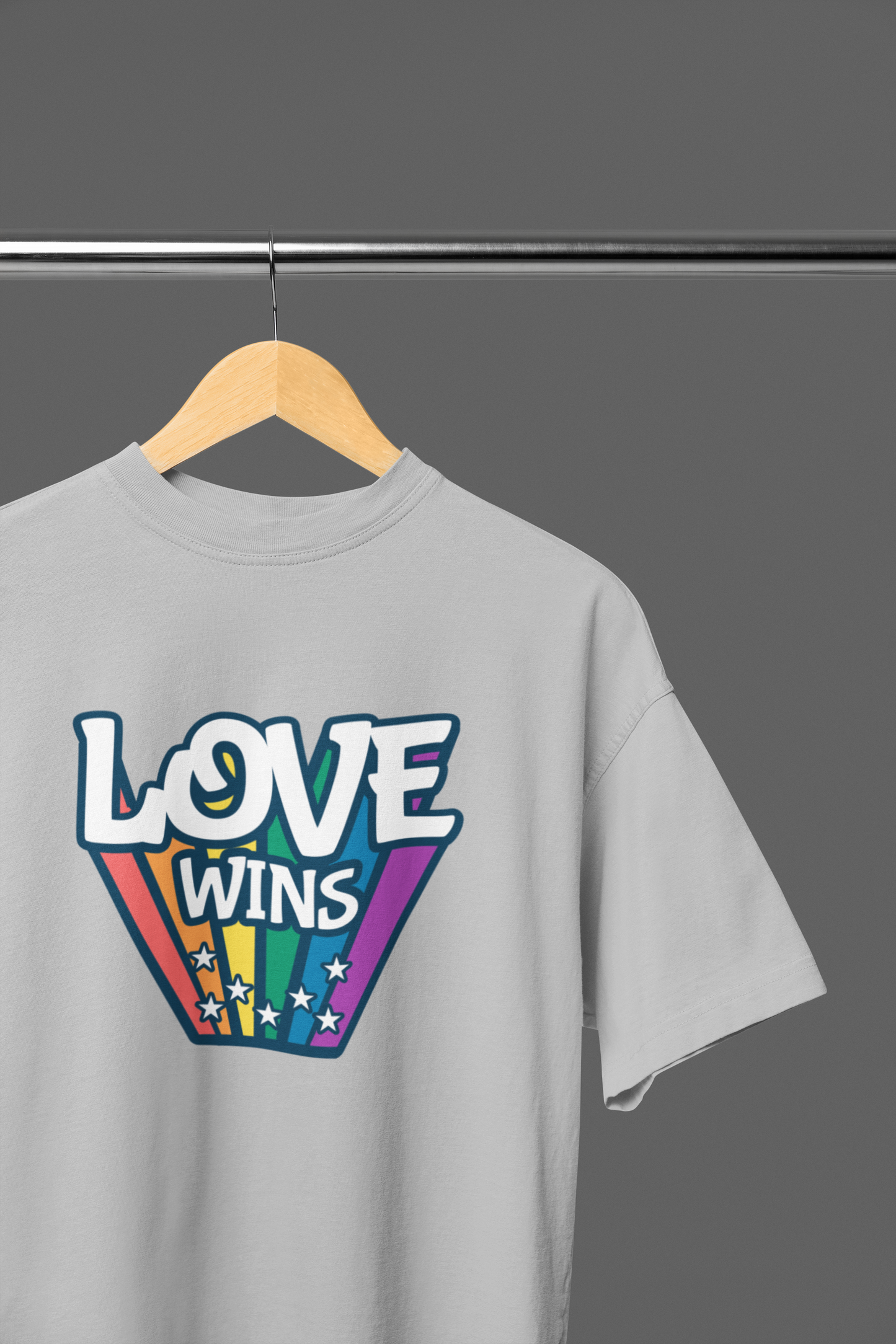 Love Wins Pride Unisex T-Shirt