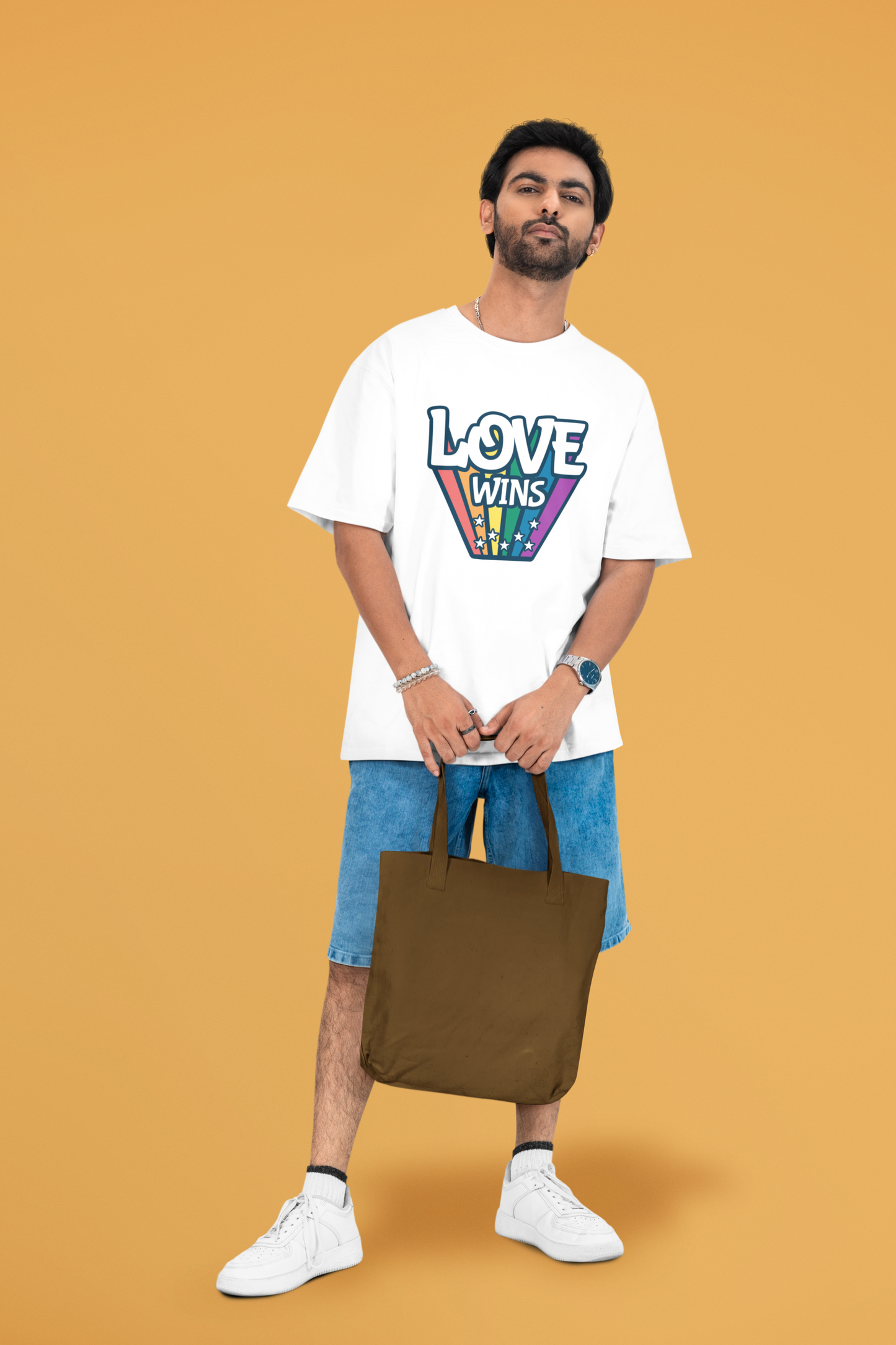Love Wins Pride Unisex T-Shirt
