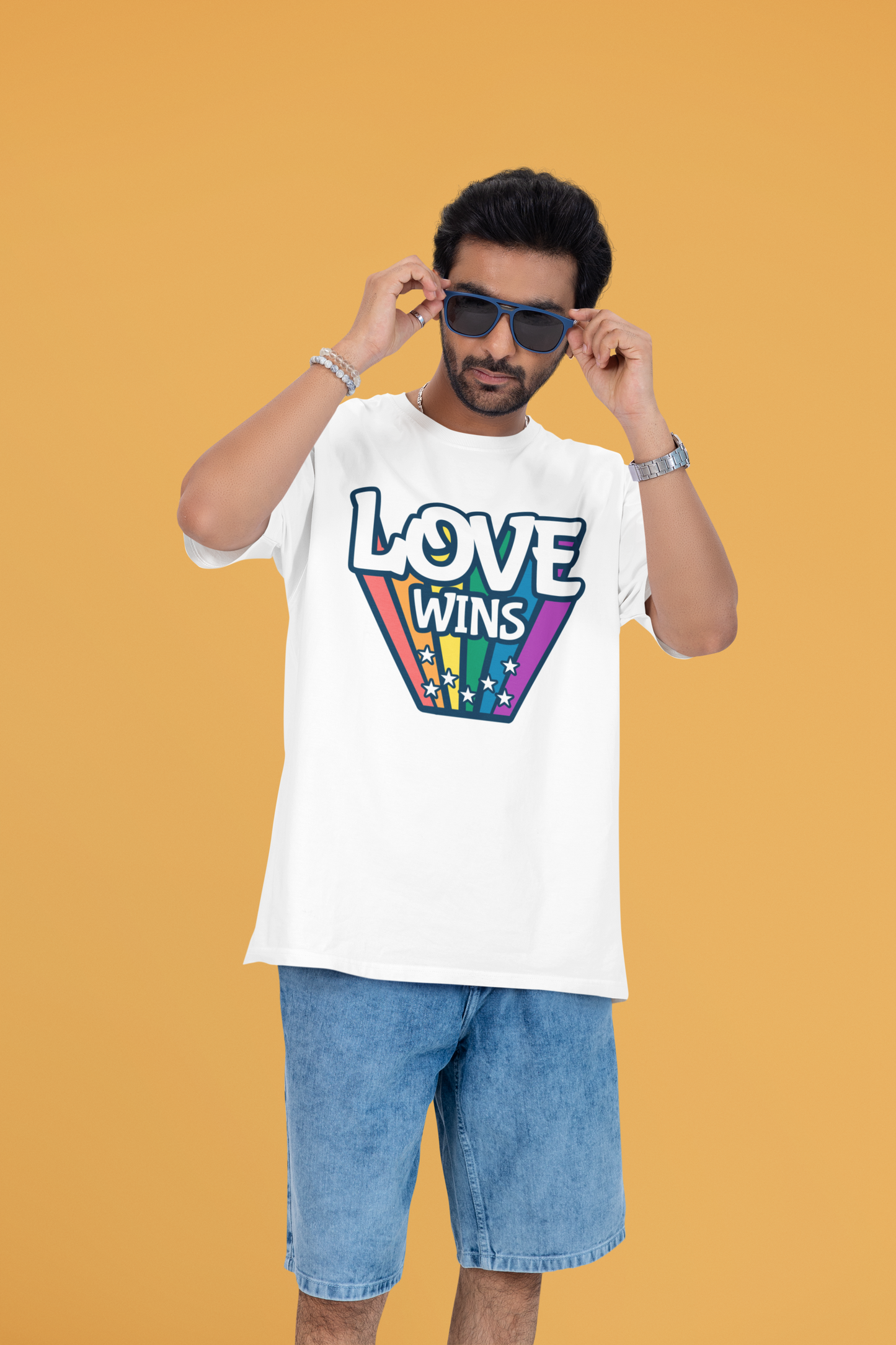 Love Wins Pride Unisex T-Shirt