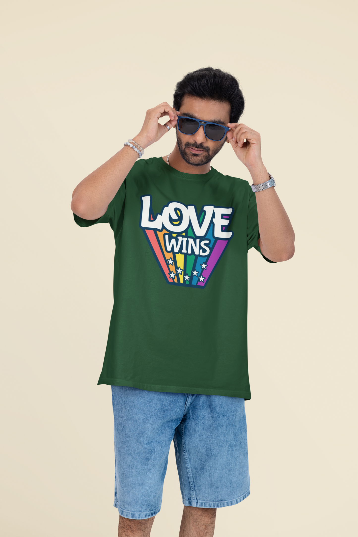 Love Wins Pride Unisex T-Shirt