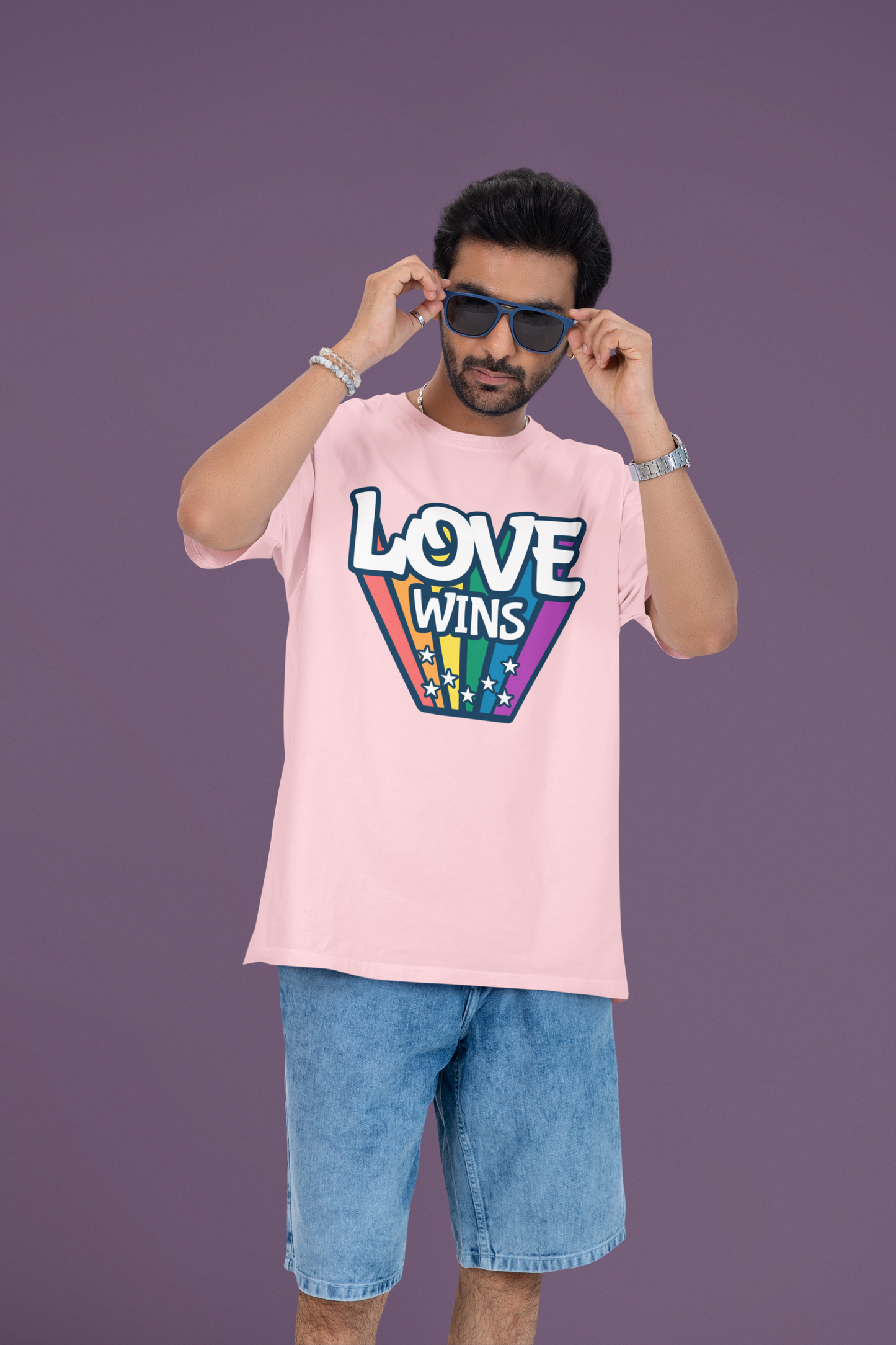 Love Wins Pride Unisex T-Shirt