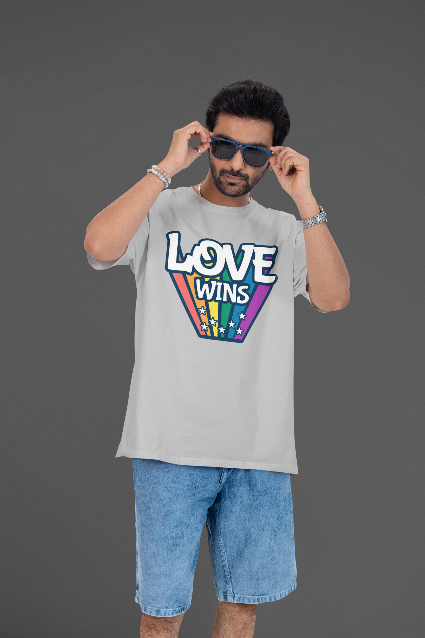 Love Wins Pride Unisex T-Shirt