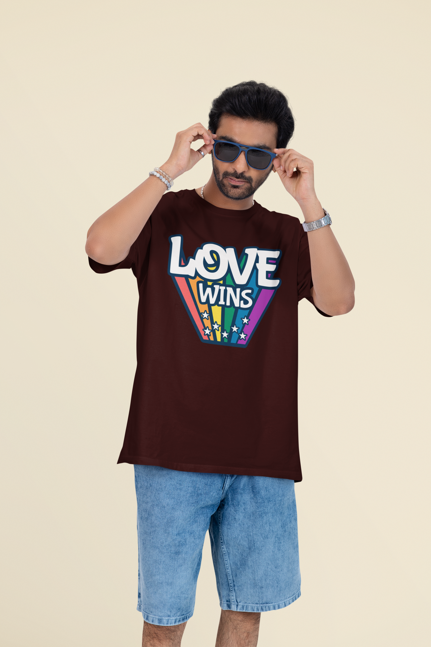 Love Wins Pride Unisex T-Shirt