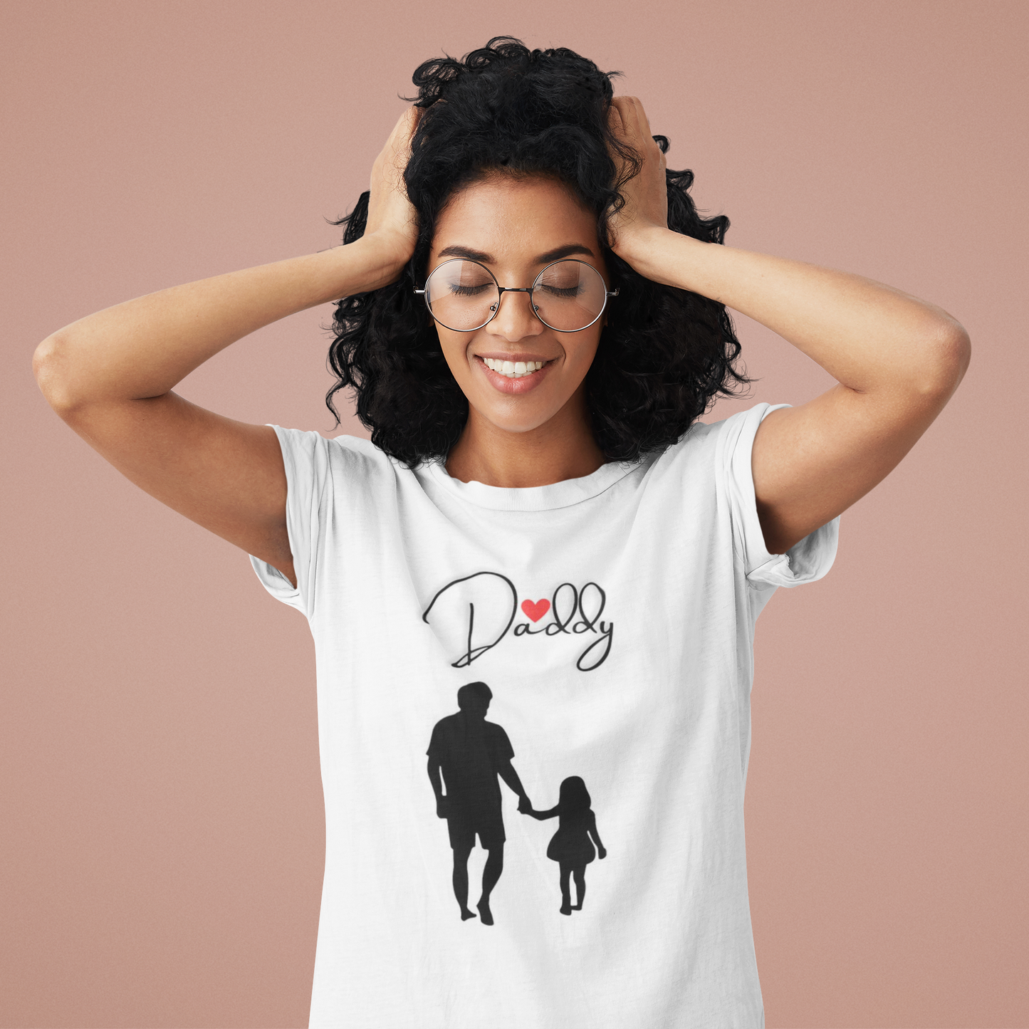 Daddy & Daughter Bond – Cute Father's Day T-Shirt for Girls